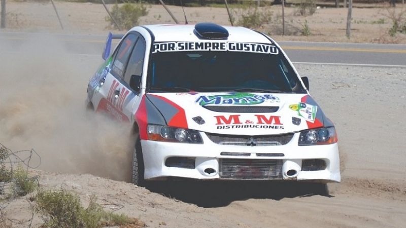 Martinelli brilló en Saujíl, Cuna del Sol, con el Rally del Oeste