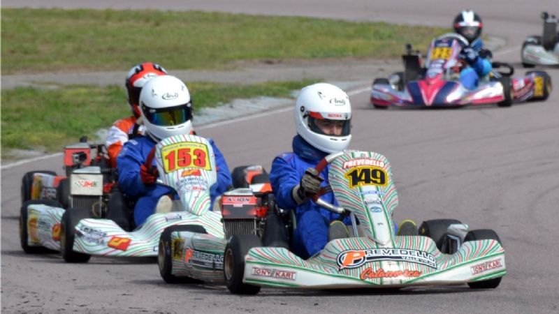 Payahuaico vivió la 6ta. fecha del Karting Catamarqueño