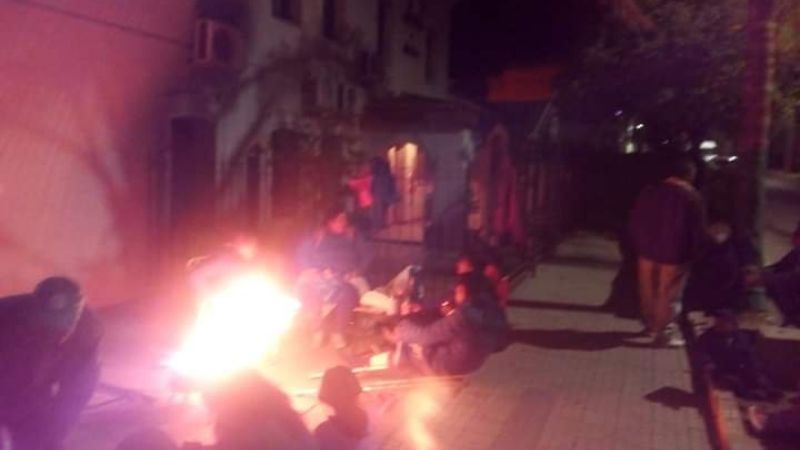 Protesta contra Páez en Andalgalá