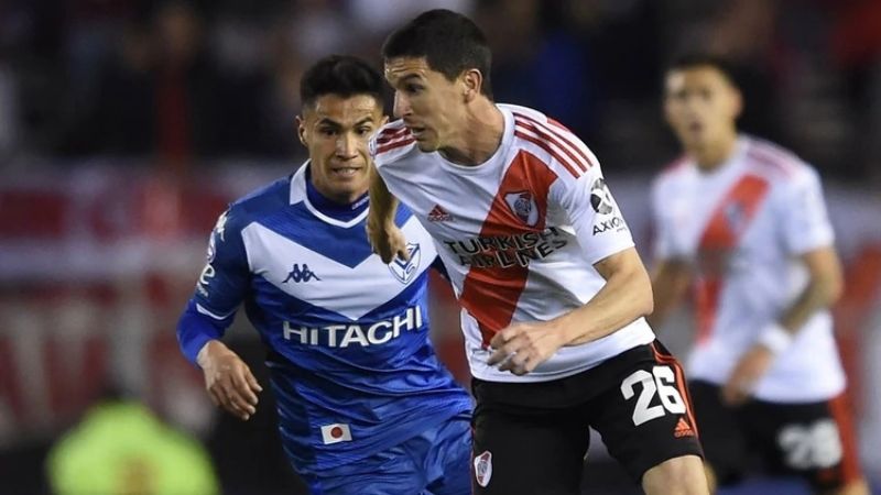 River perdió con Vélez; Talleres puede quedar escolta ante Diego