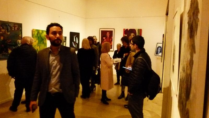 Catamarqueña presente en muestra artística en Buenos Aires