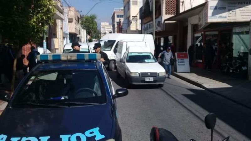 Conflicto con protesta en Correo Argentino
