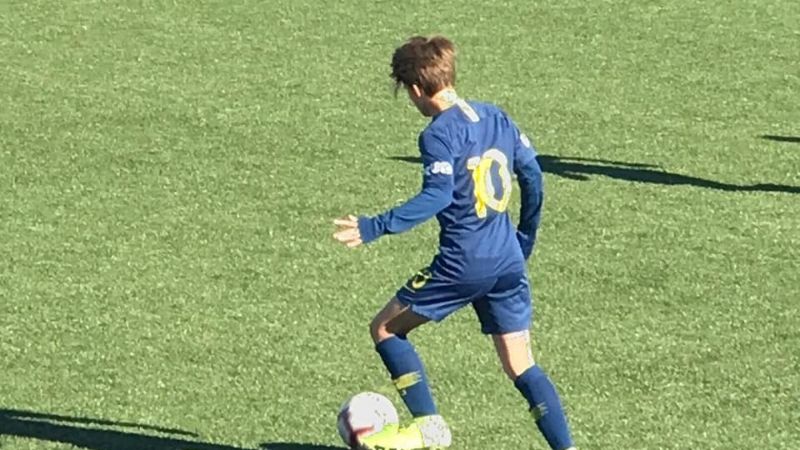Promesa de Catamarca debutó en las inferiores de Boca