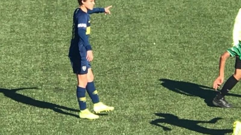 Promesa de Catamarca debutó en las inferiores de Boca