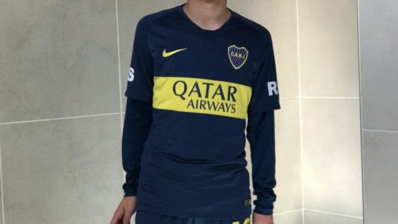 Promesa de Catamarca debutó en las inferiores de Boca