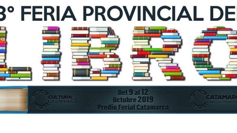 Últimos días para presentar propuestas para la Feria del Libro 2019
