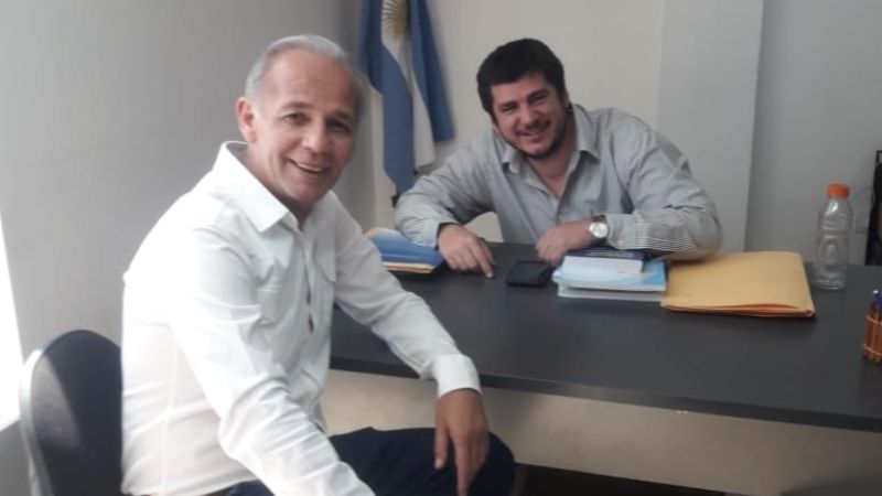 El RENATRE coordinó acciones con el Ministerio de Trabajo de la Nación