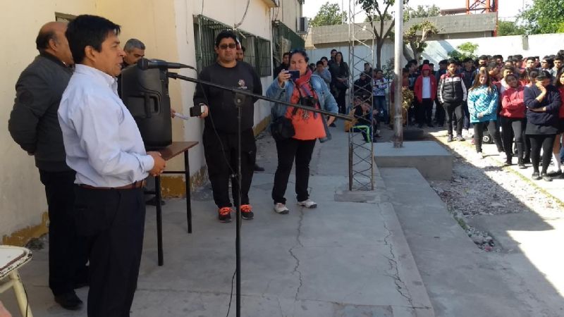 La EPET N°1 recibió equipamiento para prácticas profesionales