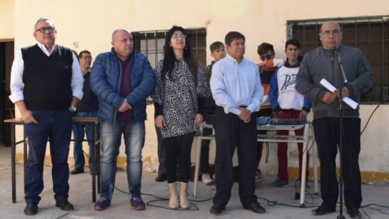 La EPET N°1 recibió equipamiento para prácticas profesionales