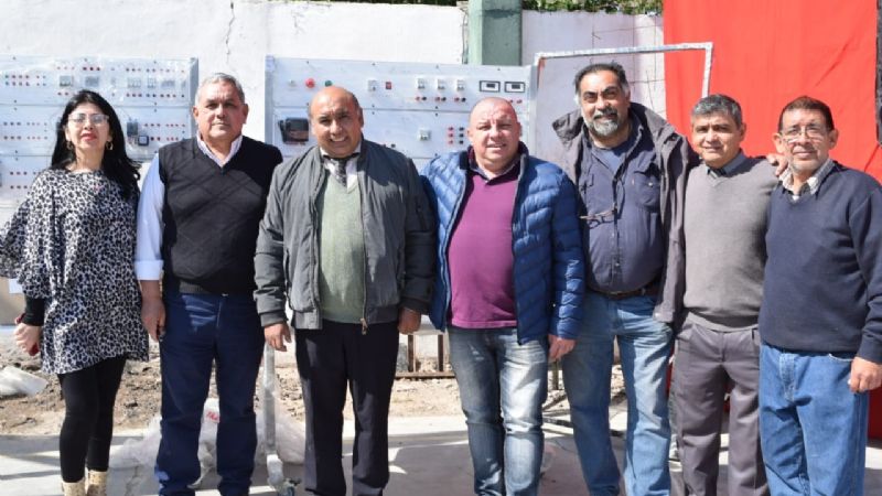 La EPET N°1 recibió equipamiento para prácticas profesionales