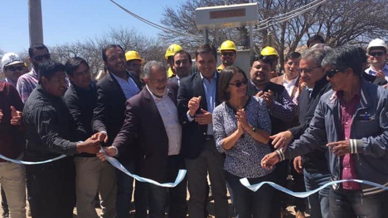 Más energía para el norte de Belén