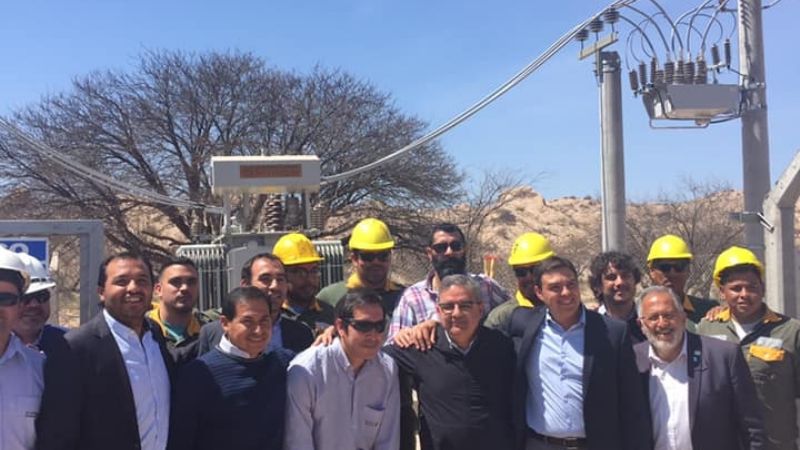 Más energía para el norte de Belén