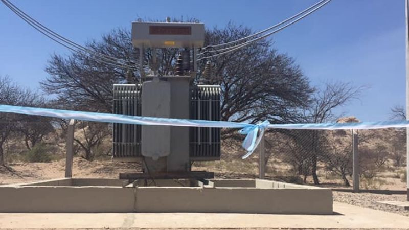 Más energía para el norte de Belén