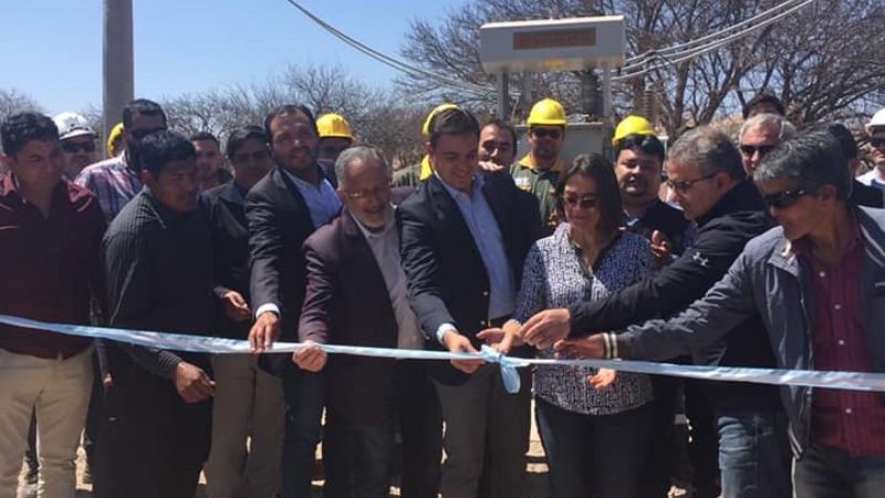 Más energía para el norte de Belén