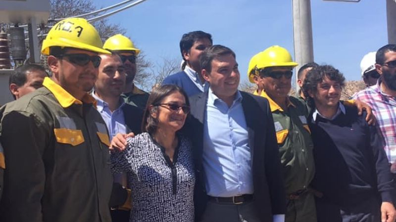 Más energía para el norte de Belén