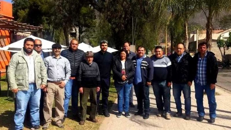 Reunión de la Cámara Provincial de Proveedores Mineros