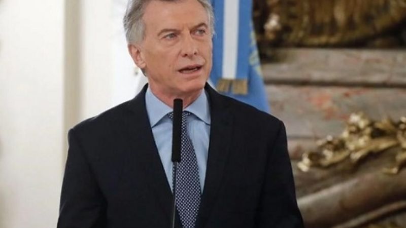 Macri: "Necesitamos saber que podemos confiar en la Justicia"