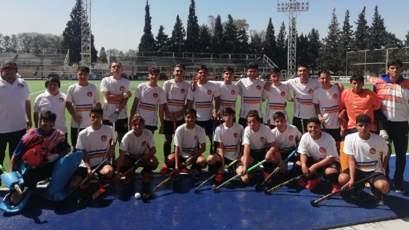 Catamarca en histórico 7mo. puesto en el Argentino de hockey