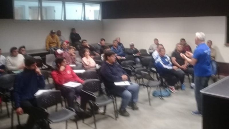 Nutrida asistencia al Curso Provincial de Boxeo