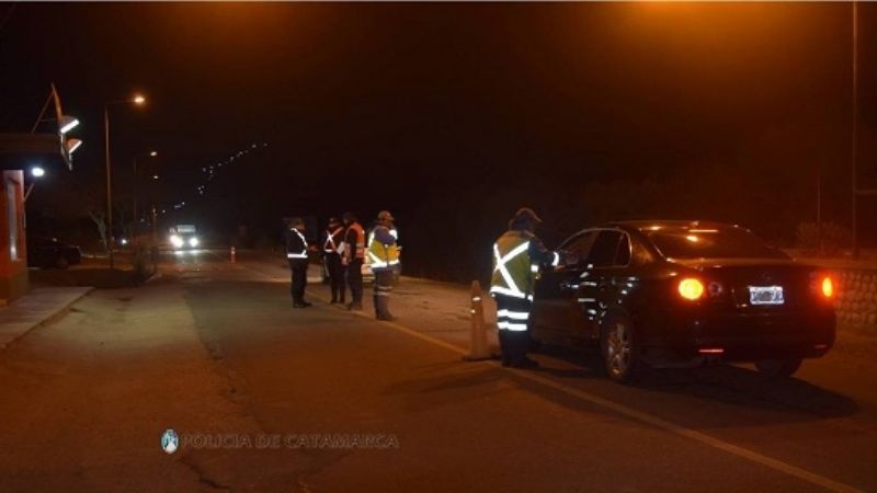 Operativo "Semana del Estudiante": 200 vehículos secuestrados