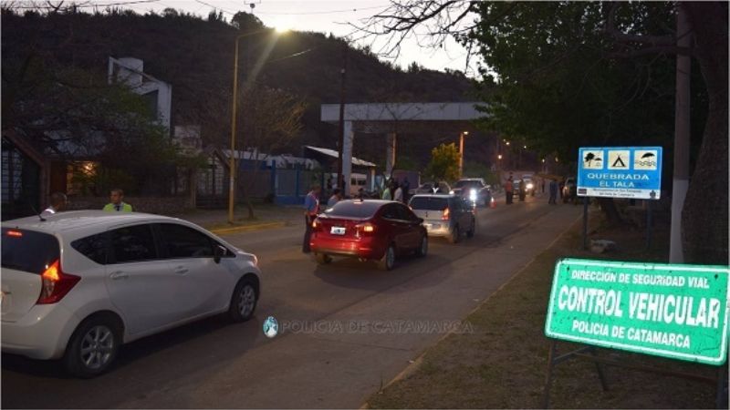 Operativo "Semana del Estudiante": 200 vehículos secuestrados