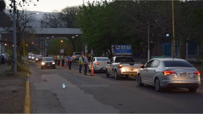 Operativo "Semana del Estudiante": 200 vehículos secuestrados