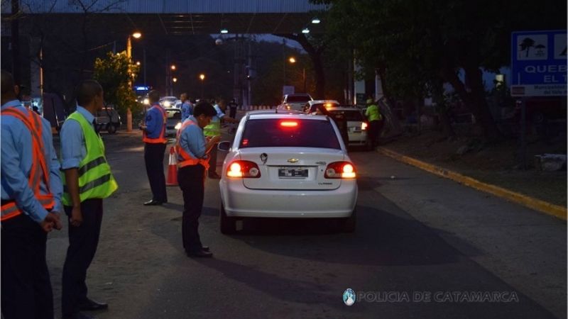 Operativo "Semana del Estudiante": 200 vehículos secuestrados
