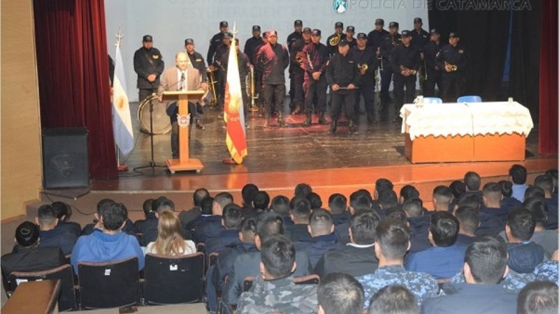 Jornada de capacitación para policías