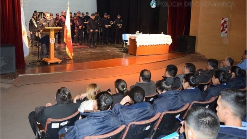 Jornada de capacitación para policías