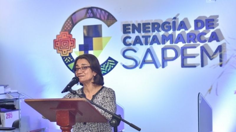 Corpacci visitó Belén donde inauguró obras