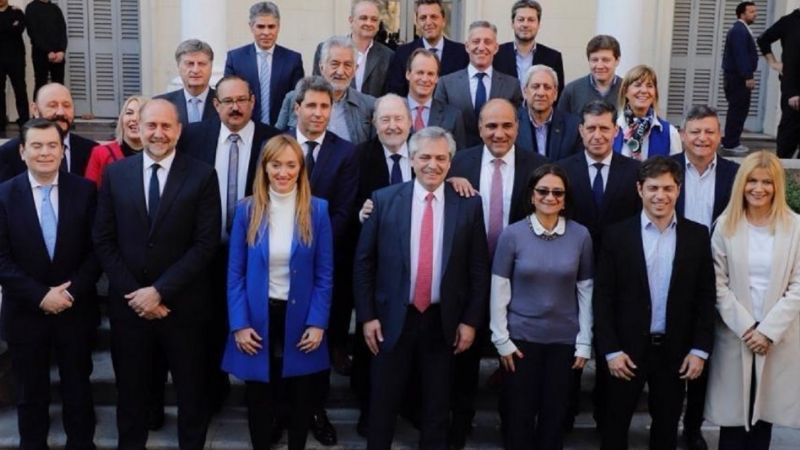 Alberto Fernández, con gobernadores, anunciará nuevas medidas