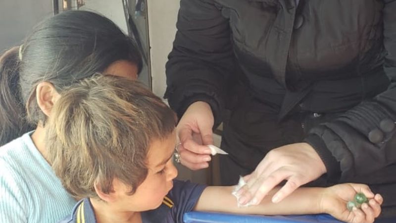 Lleguemos al Barrio en Tapso y Las Palmitas