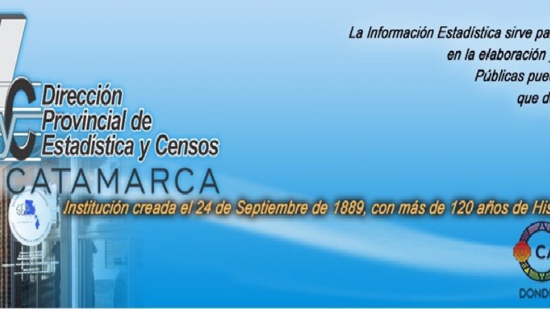 La Dirección Provincial de Estadística y Censos cumple 130 años