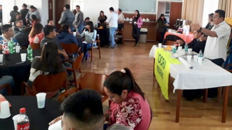 UOCRA y Yamana capacitarán a desocupado de Andalgalá