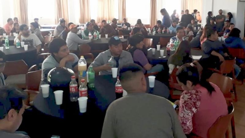 UOCRA y Yamana capacitarán a desocupado de Andalgalá