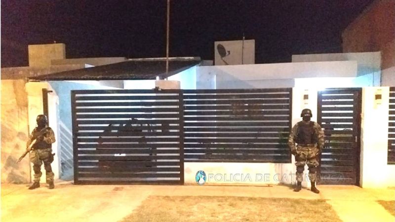 Secuestran droga, un arma de fuego y detienen a un hombre