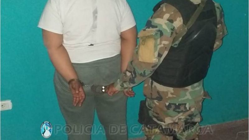 Secuestran droga, un arma de fuego y detienen a un hombre
