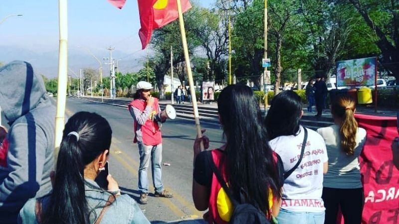 Catamarca se sumó al “piquetazo” contra Macri