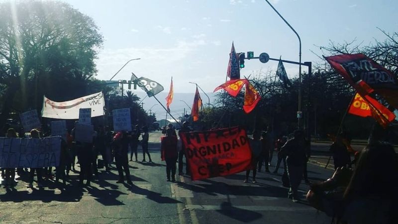 Catamarca se sumó al “piquetazo” contra Macri