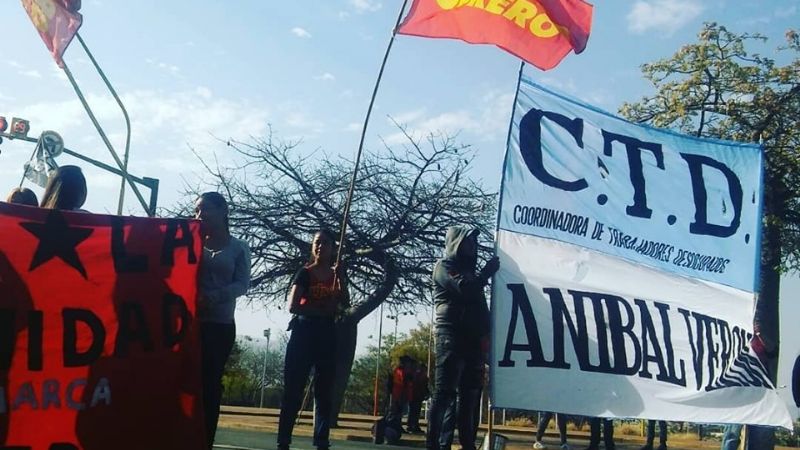 Catamarca se sumó al “piquetazo” contra Macri