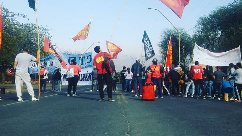 Catamarca se sumó al “piquetazo” contra Macri