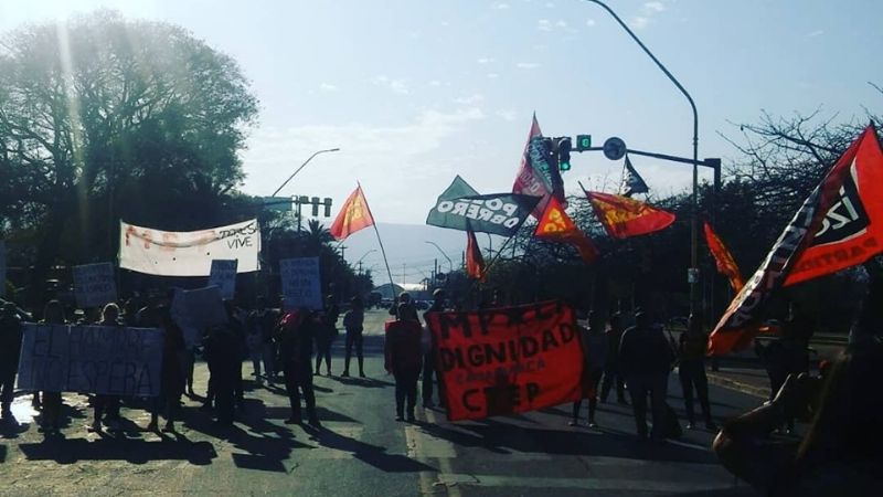 Catamarca se sumó al “piquetazo” contra Macri