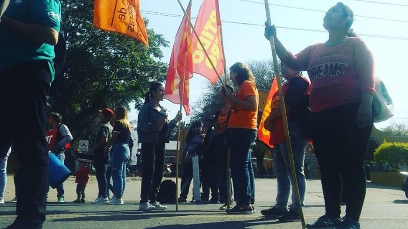 Catamarca se sumó al “piquetazo” contra Macri