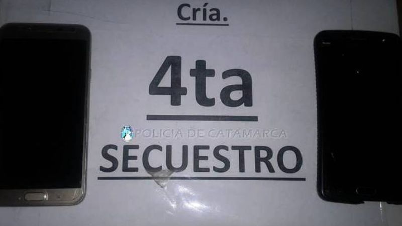 Quedó detenido por robar un celular en el Juzgado de Faltas