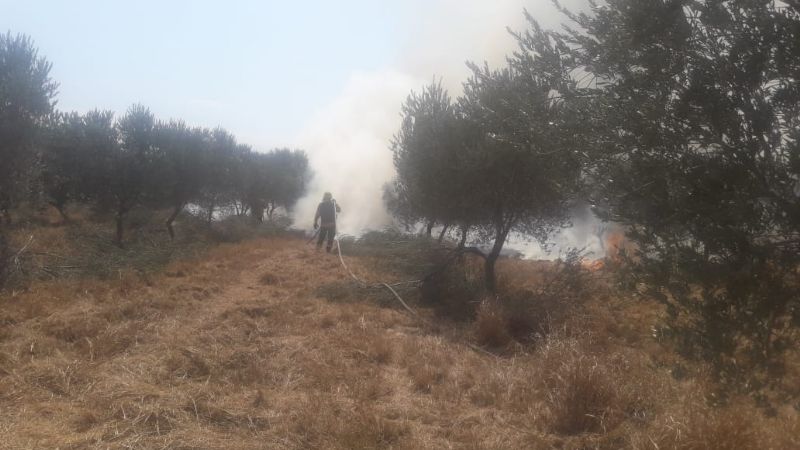 Se registraron cuatro incendios de pastizales en las últimas horas