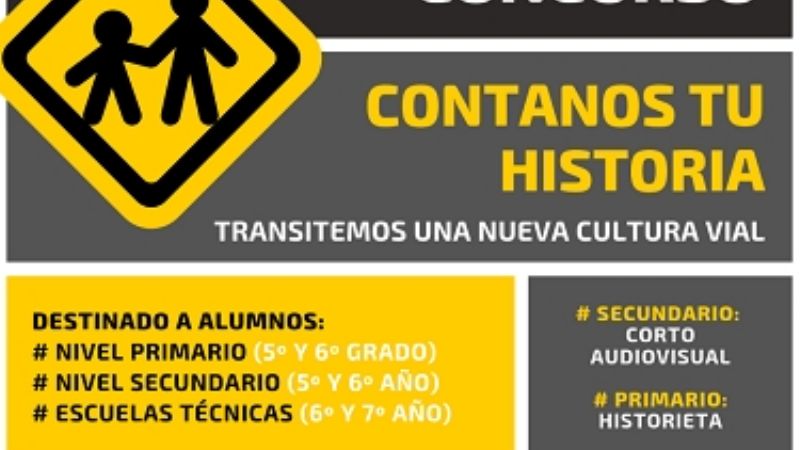 Concurso “Contanos tu Historia”