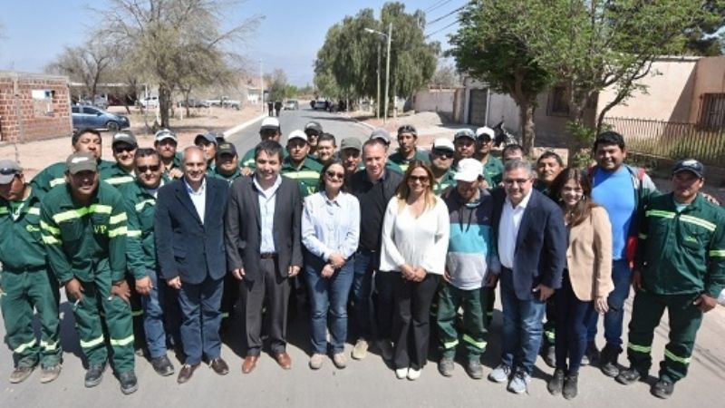 "Yo sé este 27 claramente a quién voy a votar: Fernández - Fernández"