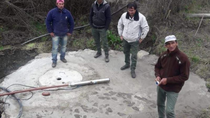 Agua potable para Cañada Verde