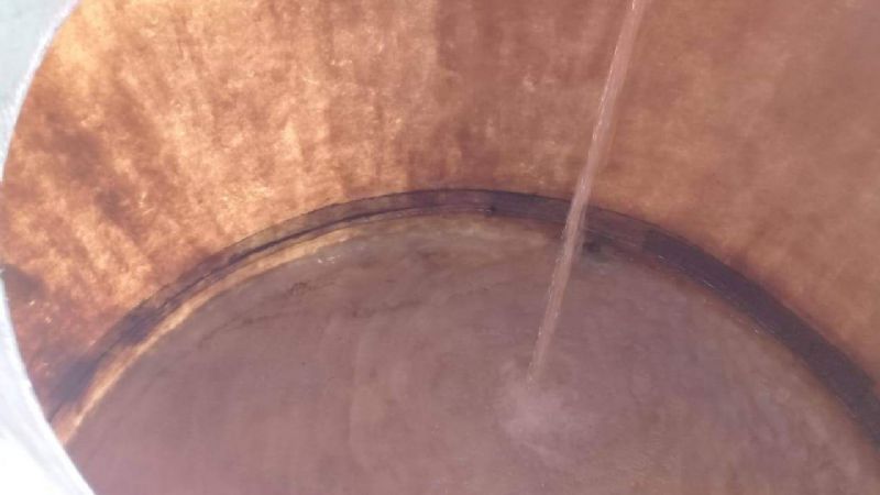 Agua potable para Cañada Verde