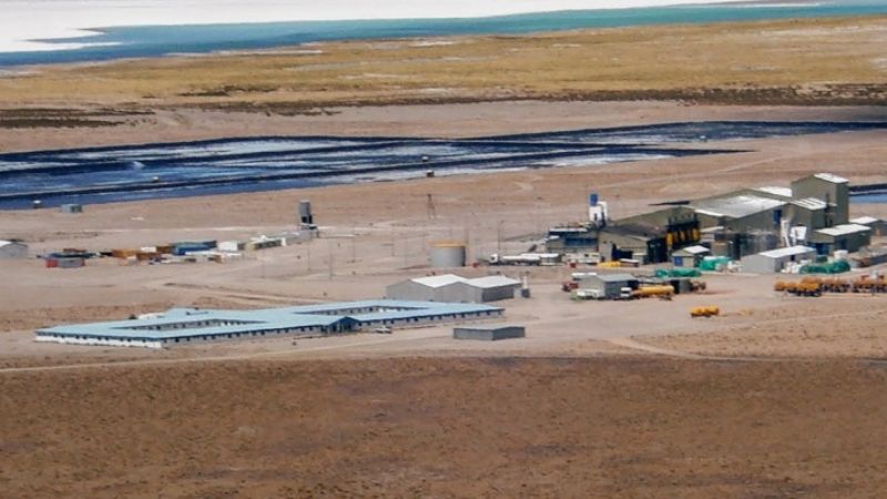 Convenio laboral de UOCRA por Salar del Hombre Muerto